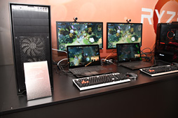 画像ギャラリー No.007のサムネイル画像 / 西川善司の3DGE:「RyzenはCore i7よりこれだけ速い」――AMDが披露したベンチマーク結果をチェックする