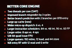 画像ギャラリー No.007のサムネイル画像 / 西川善司の3DGE：「Ryzen」は何が新しくなったのか。そのマイクロアーキテクチャに迫る