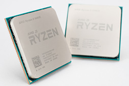 画像ギャラリー No.005のサムネイル画像 / 「Ryzen 5 1600X」「Ryzen 5 1500X」レビュー。6C12Tで税込3万円台と4C8Tで税込2万円台半ばのRyzenはスレッド数とコスパが魅力