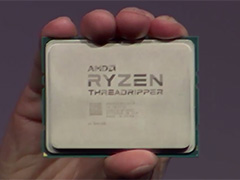 ［COMPUTEX］AMD，16コアCPU「Ryzen Threadripper」を披露。PCIe 3.0は64レーンに達することも明らかに