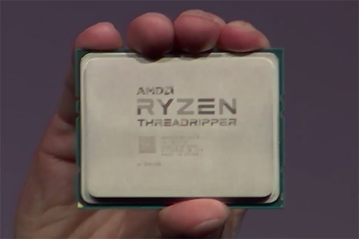 画像ギャラリー No.003のサムネイル画像 / ［COMPUTEX］AMD，16コアCPU「Ryzen Threadripper」を披露。PCIe 3.0は64レーンに達することも明らかに