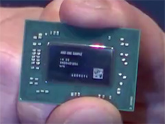 ［COMPUTEX］AMD，ノートPC向けプロセッサ「Ryzen Mobile」の実物を披露。前世代のAPUと比べてGPU性能は40％向上