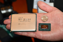 画像ギャラリー No.015のサムネイル画像 / ［COMPUTEX］Ryzen ThreadripperとEPYCはピン互換だが，電気的には互換性なし。これから登場する製品の気になるところをAMDに聞いてきた
