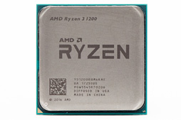 画像ギャラリー No.006のサムネイル画像 / 「Ryzen 3 1300X」「Ryzen 3 1200」レビュー。1万円台で買える4コア4スレッド対応CPU，その実力は