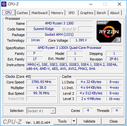 画像ギャラリー No.009のサムネイル画像 / 「Ryzen 3 1300X」「Ryzen 3 1200」レビュー。1万円台で買える4コア4スレッド対応CPU，その実力は