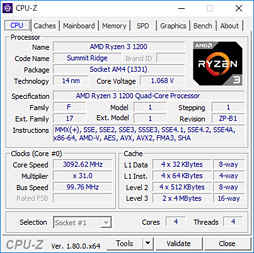 画像ギャラリー No.010のサムネイル画像 / 「Ryzen 3 1300X」「Ryzen 3 1200」レビュー。1万円台で買える4コア4スレッド対応CPU，その実力は