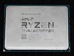 ［SIGGRAPH］Ryzen Threadripperは発表時点で3モデル展開に。上位2モデルは8月10日発売決定