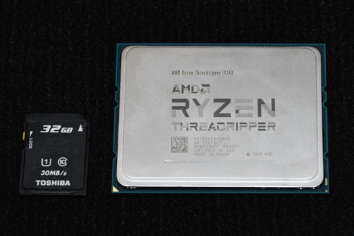 画像ギャラリー No.002のサムネイル画像 / ［SIGGRAPH］Ryzen Threadripperは発表時点で3モデル展開に。上位2モデルは8月10日発売決定