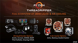 画像ギャラリー No.022のサムネイル画像 / ［SIGGRAPH］Ryzen Threadripperは発表時点で3モデル展開に。上位2モデルは8月10日発売決定