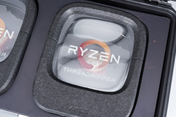 画像ギャラリー No.006のサムネイル画像 / 「Ryzen Threadripper」到着! これまでにない製品ボックスと,アイデア賞モノのCPU取り付け方法を見てみよう