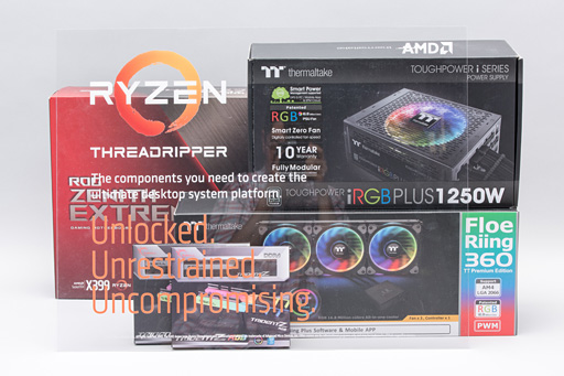 画像ギャラリー No.049のサムネイル画像 / 「Ryzen Threadripper」到着! これまでにない製品ボックスと,アイデア賞モノのCPU取り付け方法を見てみよう
