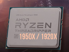 Ryzen Threadripperレビュー前編。現時点で世界最高のマルチスレッド性能を引っさげ，AMDがハイエンドデスクトップPC市場へ還ってきた