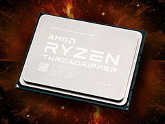 Ryzen Threadripperレビュー後編。依然として謎の多いプロセッサの正体に，基本テストで可能な限り迫ってみた