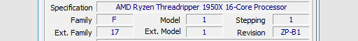 画像ギャラリー No.008のサムネイル画像 / Ryzen Threadripperレビュー後編。依然として謎の多いプロセッサの正体に，基本テストで可能な限り迫ってみた