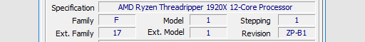 画像ギャラリー No.009のサムネイル画像 / Ryzen Threadripperレビュー後編。依然として謎の多いプロセッサの正体に，基本テストで可能な限り迫ってみた