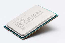 画像ギャラリー No.057のサムネイル画像 / Ryzen Threadripperレビュー後編。依然として謎の多いプロセッサの正体に，基本テストで可能な限り迫ってみた