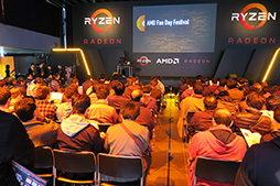 画像ギャラリー No.003のサムネイル画像 / 「Ryzen」のステージイベントは満員御礼。多くの来場者で賑わった「AMD FAN DAY FESTIVAL」レポート