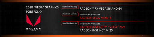 画像ギャラリー No.012のサムネイル画像 / ［CES 2018］AMDが「2018年の新製品」を予告。第2世代RyzenやRyzen Mobile，ノートPC向けVegaなどが登場予定