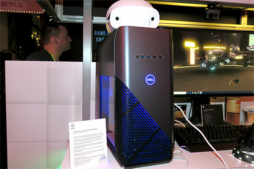 画像ギャラリー No.010のサムネイル画像 / Ryzen MobileやKaby Lake-G搭載ノートPCが目を惹く。CES 2018で見かけた注目のPC新製品をまとめてレポート