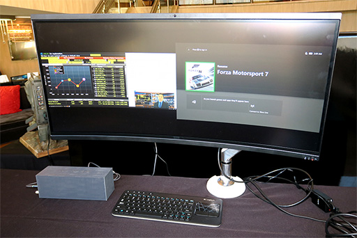 画像ギャラリー No.014のサムネイル画像 / Ryzen MobileやKaby Lake-G搭載ノートPCが目を惹く。CES 2018で見かけた注目のPC新製品をまとめてレポート
