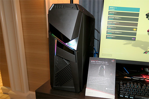 画像ギャラリー No.017のサムネイル画像 / Ryzen MobileやKaby Lake-G搭載ノートPCが目を惹く。CES 2018で見かけた注目のPC新製品をまとめてレポート