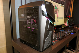 画像ギャラリー No.018のサムネイル画像 / Ryzen MobileやKaby Lake-G搭載ノートPCが目を惹く。CES 2018で見かけた注目のPC新製品をまとめてレポート