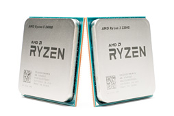 画像ギャラリー No.003のサムネイル画像 / Raven Ridge「Ryzen 5 2400G」「Ryzen 3 2200G」到着。レビュワー向け評価キットの中身を見てみる