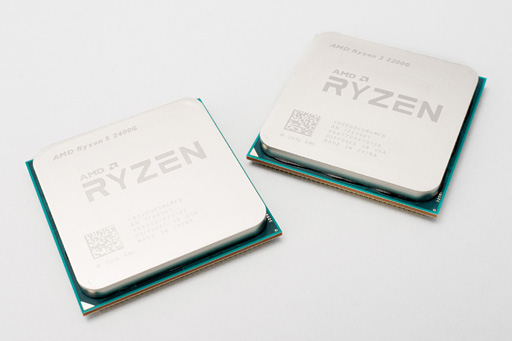 画像ギャラリー No.002のサムネイル画像 / 「Ryzen 5 2400G」「Ryzen 3 2200G」レビュー。デスクトップPC向けRaven Ridgeはゲーマーの選択肢になるか?