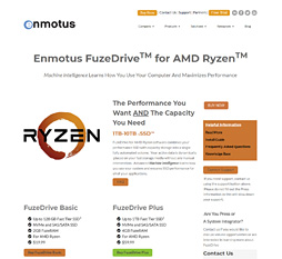画像ギャラリー No.004のサムネイル画像 / 「FuzeDrive for Ryzen」ミニレビュー。19.99ドルで買えるHDD高速化機能は,ゲームPCのデータ読み出しをどこまで高速化できるのか