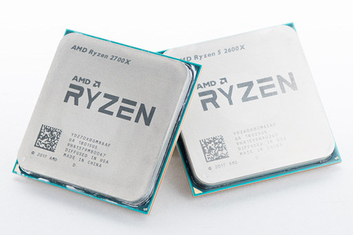 画像ギャラリー No.002のサムネイル画像 / 「Ryzen 7 2700X」「Ryzen 5 2600X」評価キットが4Gamerに到着。第2世代Ryzenは8C16Tの最上位モデルで税別329ドルに