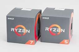 画像ギャラリー No.005のサムネイル画像 / 「Ryzen 7 2700X」「Ryzen 5 2600X」評価キットが4Gamerに到着。第2世代Ryzenは8C16Tの最上位モデルで税別329ドルに