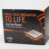 画像ギャラリー No.021のサムネイル画像 / 「Ryzen 7 2700X」「Ryzen 5 2600X」評価キットが4Gamerに到着。第2世代Ryzenは8C16Tの最上位モデルで税別329ドルに