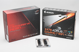 画像ギャラリー No.023のサムネイル画像 / 「Ryzen 7 2700X」「Ryzen 5 2600X」評価キットが4Gamerに到着。第2世代Ryzenは8C16Tの最上位モデルで税別329ドルに