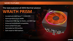 画像ギャラリー No.021のサムネイル画像 / AMD,「Ryzen Desktop 2000」CPUを正式発表。動作クロックが向上し,メモリ周りの最適化が進んだ第2世代モデル