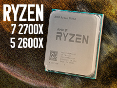 「Ryzen 7 2700X」「Ryzen 5 2600X」レビュー。第2世代Ryzenは，そのゲーム性能でついに競合を捉える