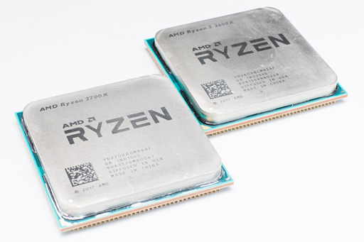 画像ギャラリー No.002のサムネイル画像 / 「Ryzen 7 2700X」「Ryzen 5 2600X」レビュー。第2世代Ryzenは，そのゲーム性能でついに競合を捉える