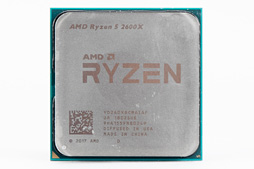 画像ギャラリー No.009のサムネイル画像 / 「Ryzen 7 2700X」「Ryzen 5 2600X」レビュー。第2世代Ryzenは，そのゲーム性能でついに競合を捉える