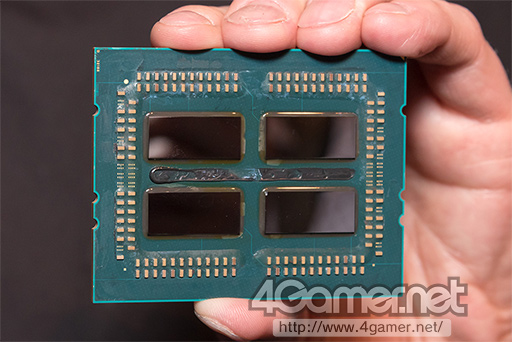 画像ギャラリー No.004のサムネイル画像 / ［COMPUTEX］AMD，第2世代「Ryzen Threadripper」を予告。Zen＋ベースでCPUコア数は最大32基に