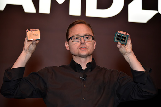 画像ギャラリー No.004のサムネイル画像 / ［COMPUTEX］第2世代のThreadirpper，Vega，そしてEPYC。AMDが6月の台北で発表したことまとめ