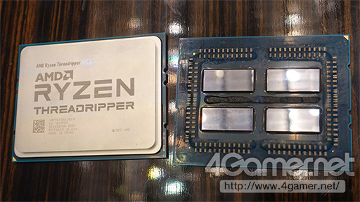 画像ギャラリー No.004のサムネイル画像 / ［COMPUTEX］CPUダイは全部使える？ PCIeレーン数はいくつ？ 第2世代「Ryzen Threadripper」の秘密をAMDに聞いてみた