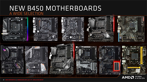 画像ギャラリー No.014のサムネイル画像 / AMD,「B450」チップセットを発表。ミドルクラス以下の市場へストレージ高速化技術「StoreMI」をもたらす