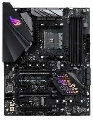 画像ギャラリー No.001のサムネイル画像 / ASUS，B450チップセット搭載のゲーマー向けマザーボード4製品を発売