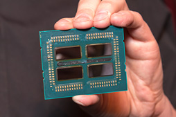 画像ギャラリー No.002のサムネイル画像 / AMD，第2世代Ryzen Threadripperのラインナップと価格を発表し，実動デモも披露