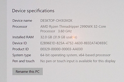 画像ギャラリー No.005のサムネイル画像 / AMD，第2世代Ryzen Threadripperのラインナップと価格を発表し，実動デモも披露