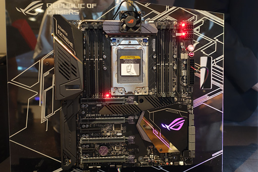 画像ギャラリー No.014のサムネイル画像 / AMD，第2世代Ryzen Threadripperのラインナップと価格を発表し，実動デモも披露