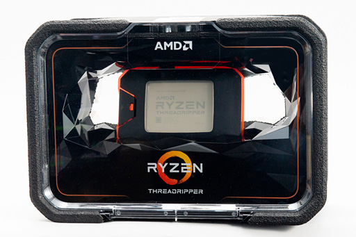 画像ギャラリー No.002のサムネイル画像 / 「Ryzen Threadripper 2950X」到着。第2世代の16コア32スレッド対応CPUは今回も特殊な製品ボックス入りだ