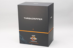 画像ギャラリー No.003のサムネイル画像 / 「Ryzen Threadripper 2950X」到着。第2世代の16コア32スレッド対応CPUは今回も特殊な製品ボックス入りだ