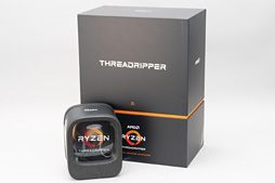 画像ギャラリー No.004のサムネイル画像 / 「Ryzen Threadripper 2950X」到着。第2世代の16コア32スレッド対応CPUは今回も特殊な製品ボックス入りだ