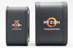 画像ギャラリー No.010のサムネイル画像 / 「Ryzen Threadripper 2950X」到着。第2世代の16コア32スレッド対応CPUは今回も特殊な製品ボックス入りだ