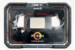 画像ギャラリー No.011のサムネイル画像 / 「Ryzen Threadripper 2950X」到着。第2世代の16コア32スレッド対応CPUは今回も特殊な製品ボックス入りだ